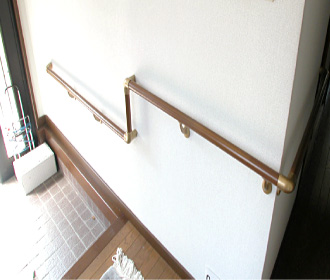 神戸市北区K邸廊下