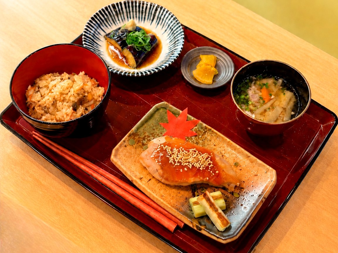 デイサービスじゅげむで提供している昼食